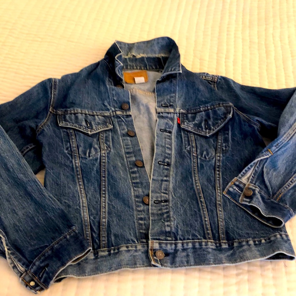 Vintage ‘70’s Levi’s jean jacket